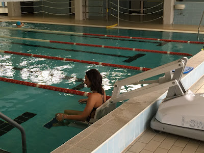 I-Swim 2 Portable Pool Lift i-swim 2 portable pool lift