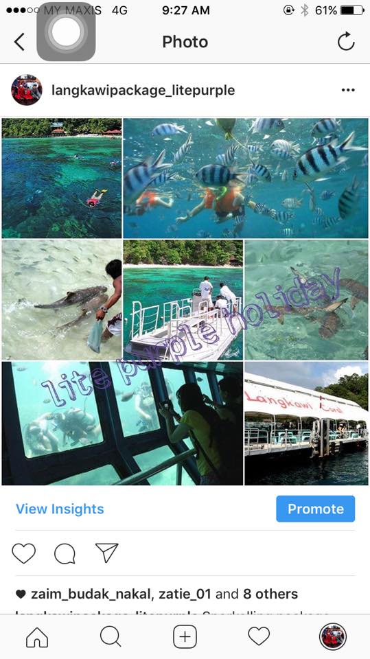 PAKEJ PERCUTIAN PULAU LANGKAWI 2019 SNORKELING PACKAGE