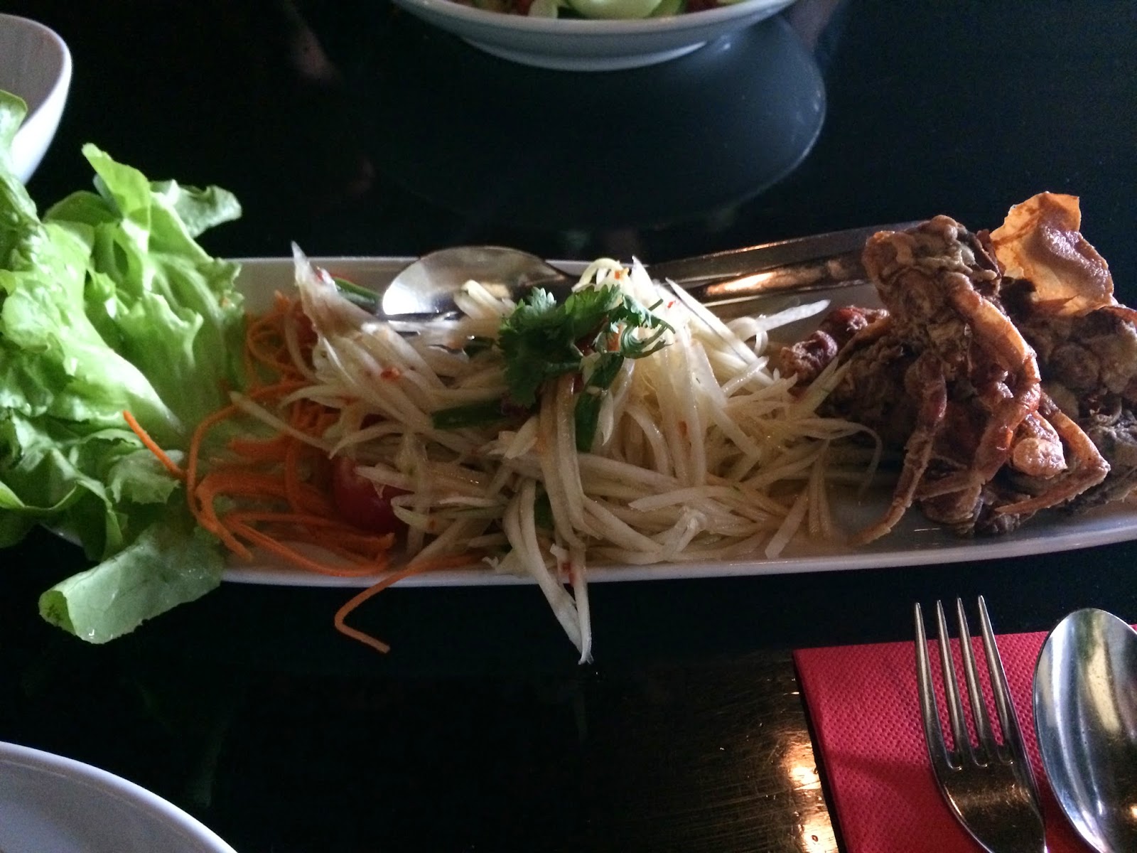 The Gourmet Couture Red Spoon Top Ryde Review