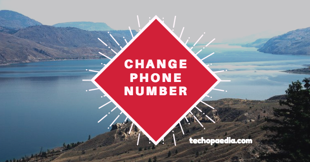change phone number