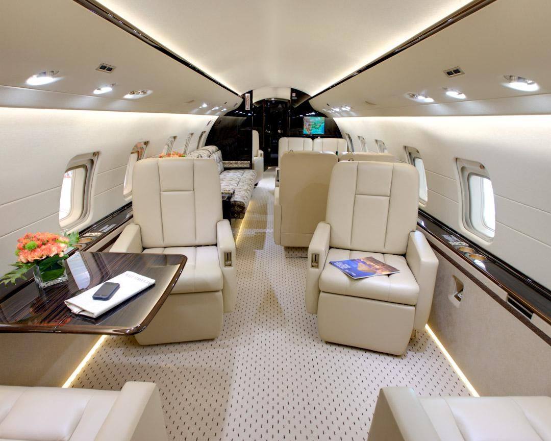 Luxury Jets and Private Jet Charters