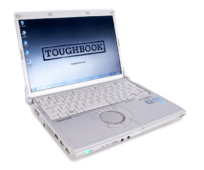 Panasonic Toughbook CF-S10 laptop