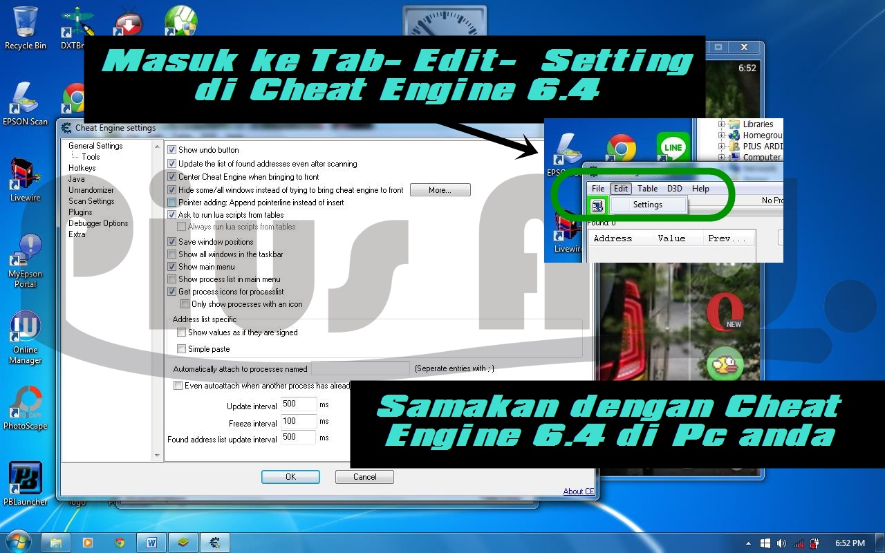 Cheat Engine For Bluestacks