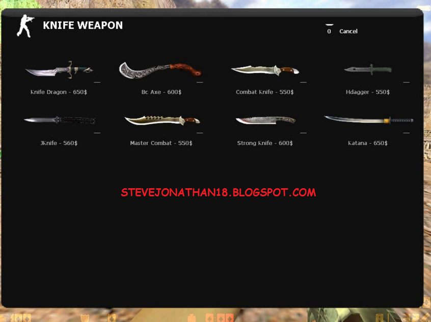 DOWNLOAD CHEAT CS EXTREME V6 UNLOCK ALL WEAPON+ WALLHACK_AIMBOT