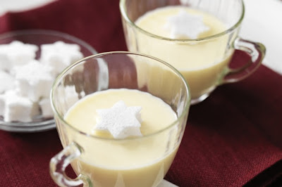 White chocolate eggnog Recipe White chocolate eggnog Recipe