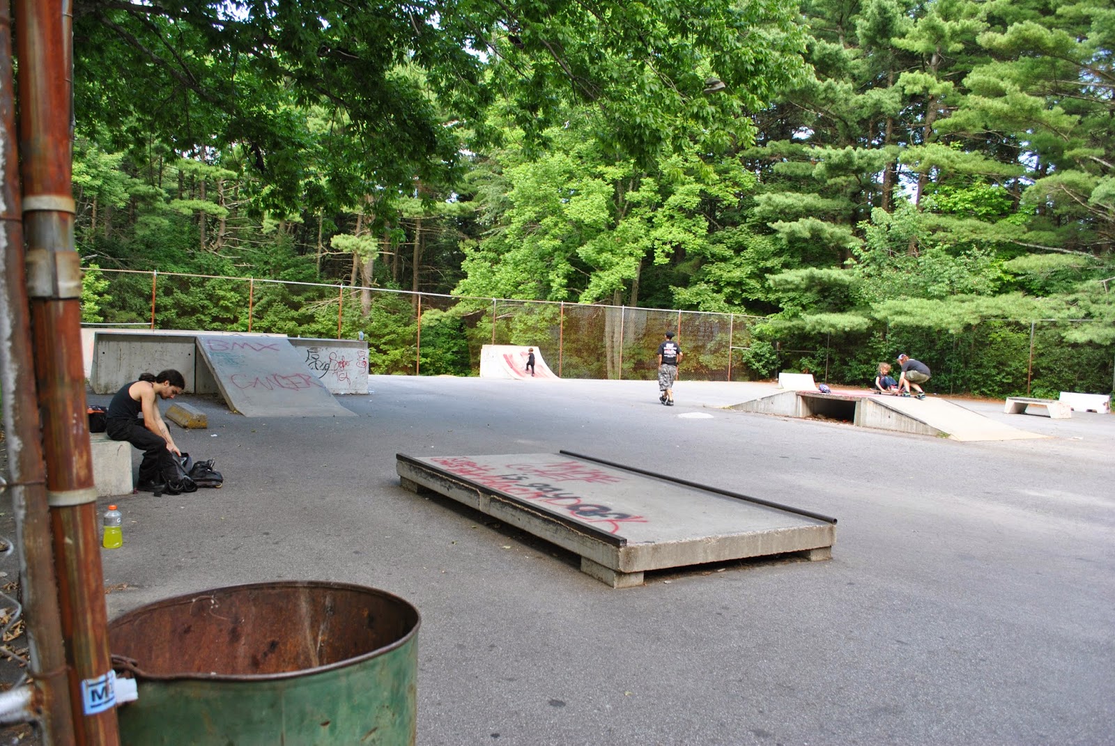 Skate Sessions Skatepark Tours Luther Hill Skatepark (Spencer, MA) by