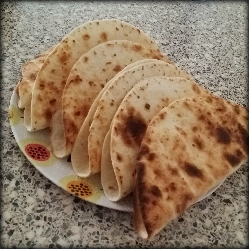 Temporary Waffle: Tortillas in the Toaster