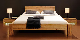 solid wood bed plans