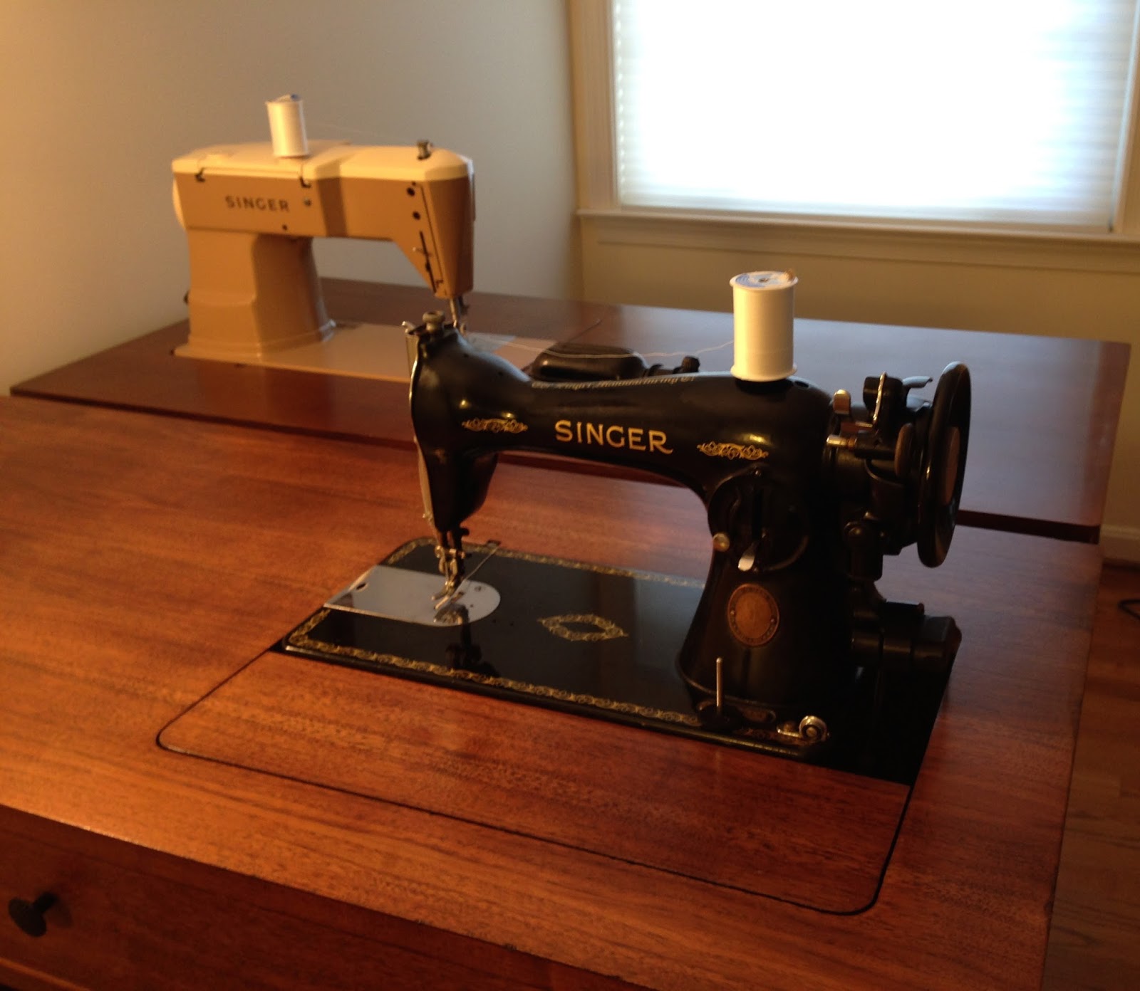Singer 15-91 Manual