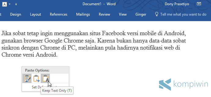 copas dari internet format word