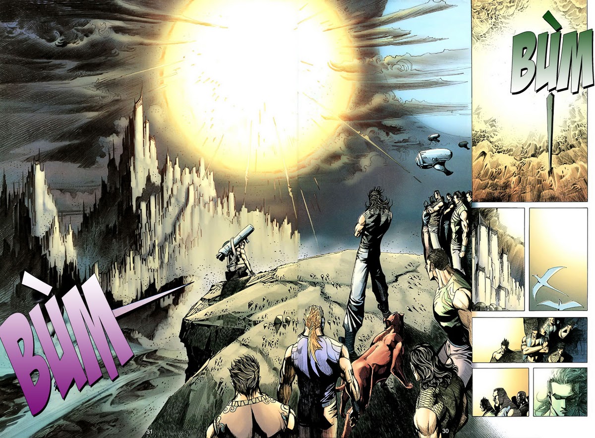 Võ Thần Phượng Hoàng chap 78