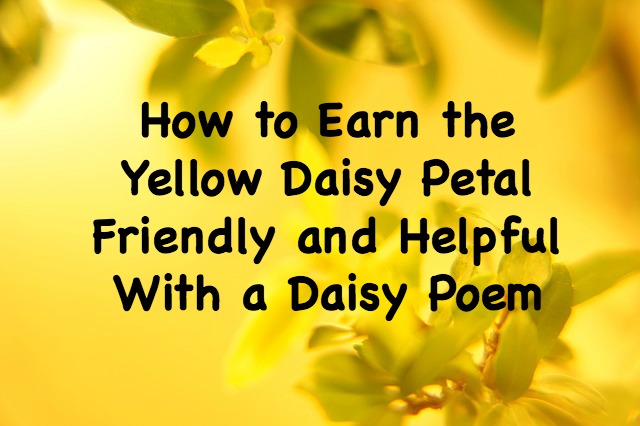 Daisy Troop Activities for Leaders: How to Earn the Yellow ... Daisy Troop Activities for Leaders: How to Earn the Yellow ...