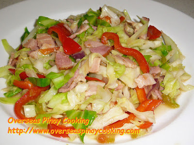 Ginisang Repolyo With Corned Beef Recipe