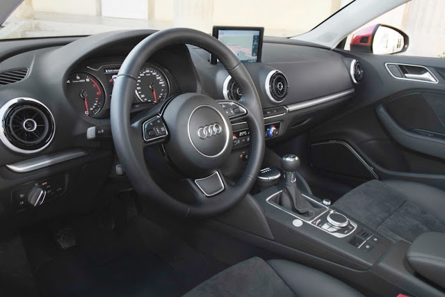 Novo Audi A3 2014 Sedan - interior - painel