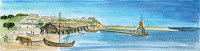 Balsa cidade romana Reconstituição da cidade romana de Balsa