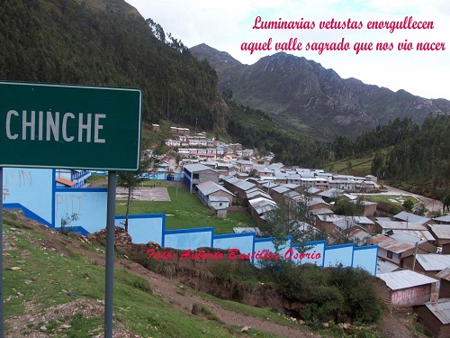 poblado chinche yanahuanca