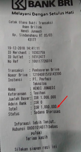 Masalah Baru Brilink Mobile Yang Baru Saya Alami Simak Ceritanya