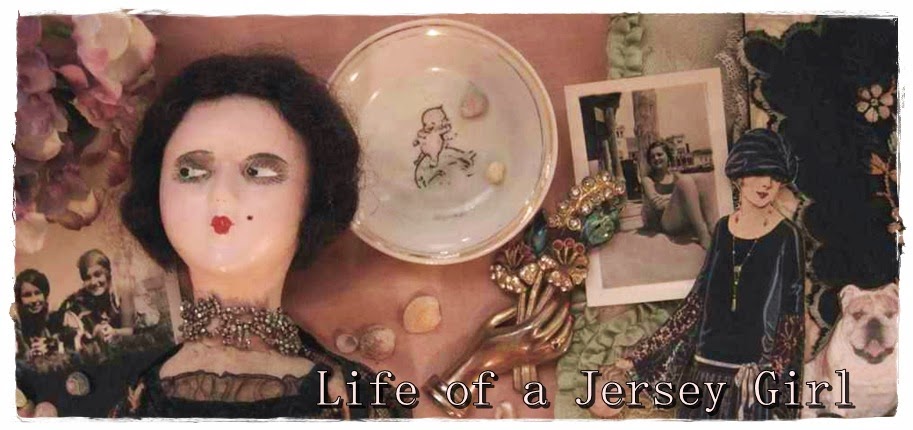 Life of a Jersey Girl blog, Vintage Clothing, english bulldogs, The Woods and The Beach