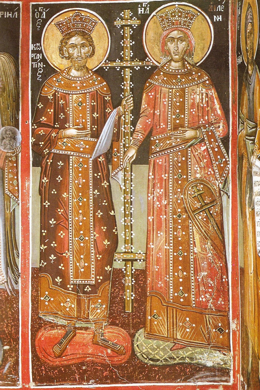 Constantine the Great and Elena: two lives connected by one Cross Constantine the Great and Elena: two lives connected by one Cross