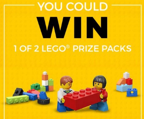 Sears LEGO Prize Pack Contest Sears LEGO Prize Pack Contest