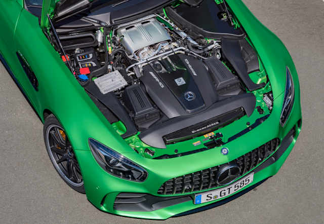 The all-new 2018 Mercedes‑AMG GT R Engine The all-new 2018 Mercedes‑AMG GT R, Redesign, Review, Exterior Design, Interior Specification, Engine, Performance, Rumors And Release Date