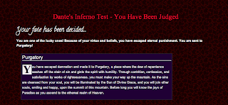 Dante S Divine Comedy A Journey From Inferno To Paradise Dante S Inferno Test Impurity Sin And Damnation