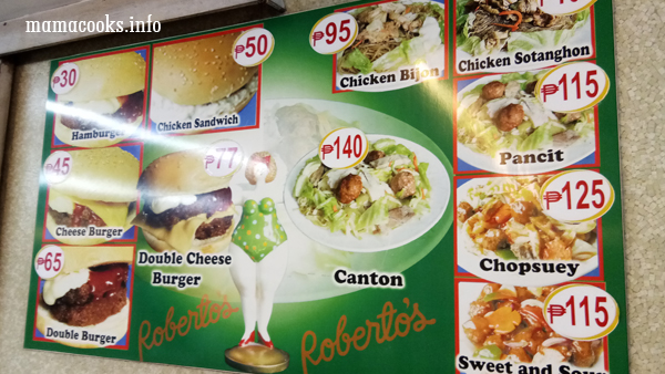 Roberto's Siopao - Iloilo restaurant