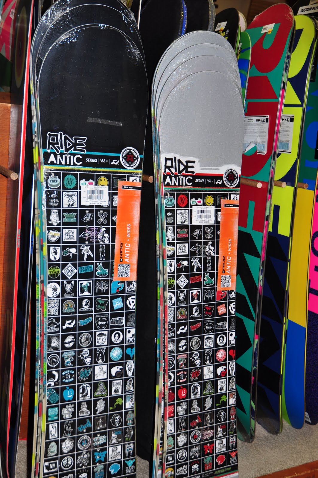 Alpine Ski Shop Daily Drops Ride Snowboards 2012?? Hells yeah!