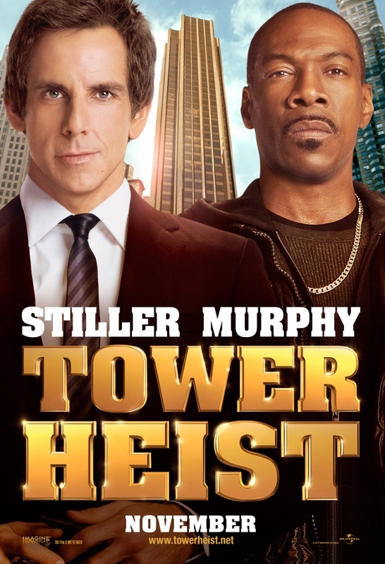 Movie Crew Review Tuesday Review "Tower Heist" (2011)
