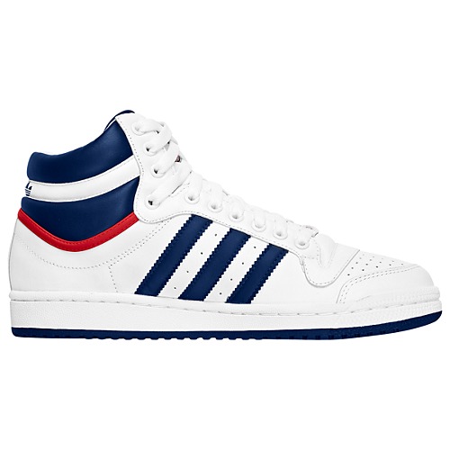 Kultura Podwórka adidas Top Ten Hi WhiteNavyRed
