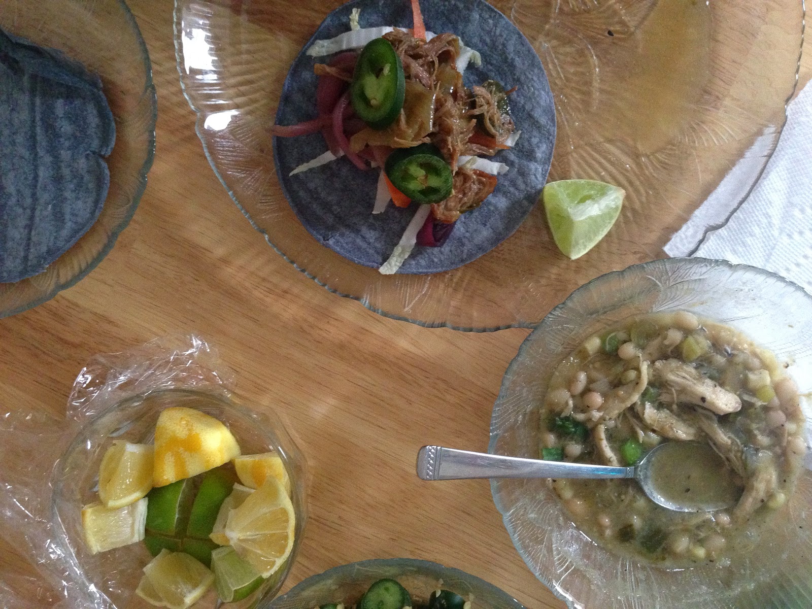 The Pittsburgh Kitchen Salsa Verde Soup