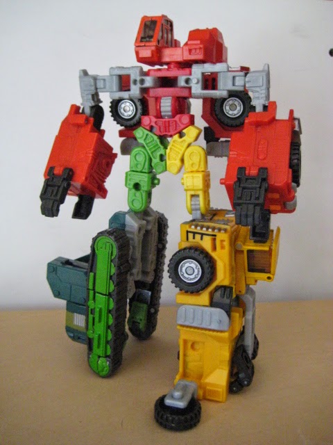 transformers robots in disguise landfill