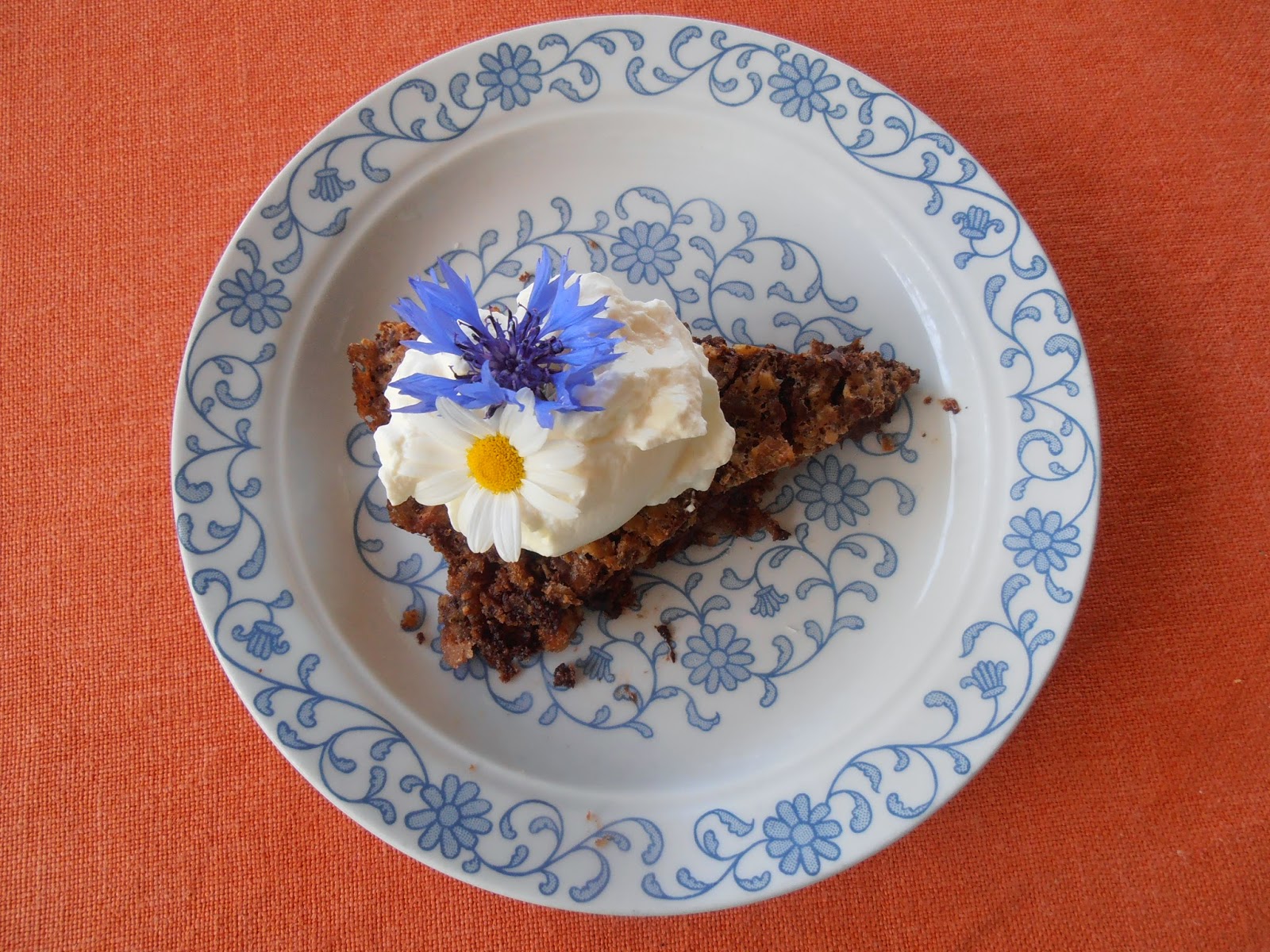 Kickis hantverkstips Snabb bakad valnötskaka utan gluten och laktosfri