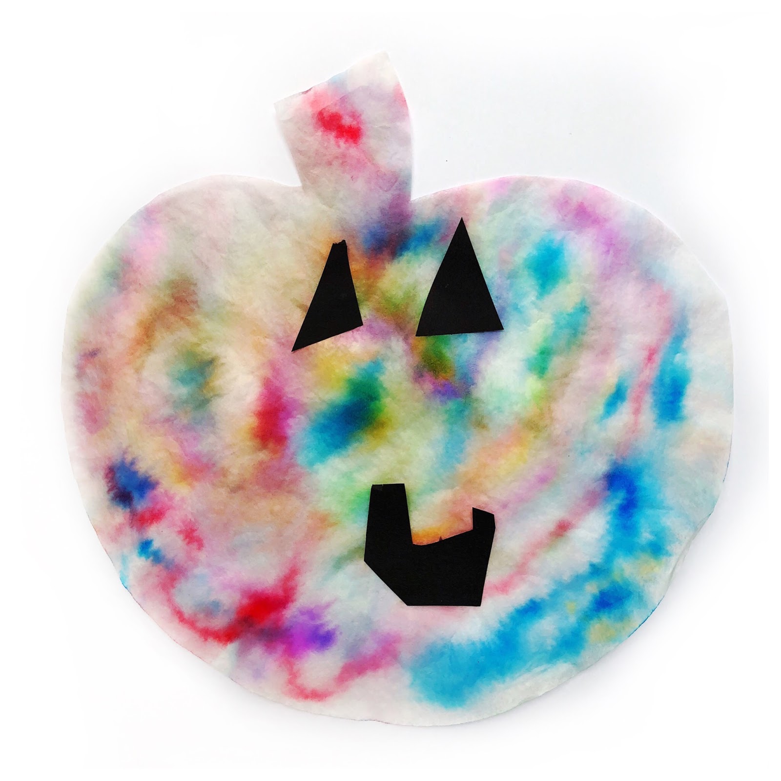 COFFEE FILTER PUMPKINS Raising Kinley