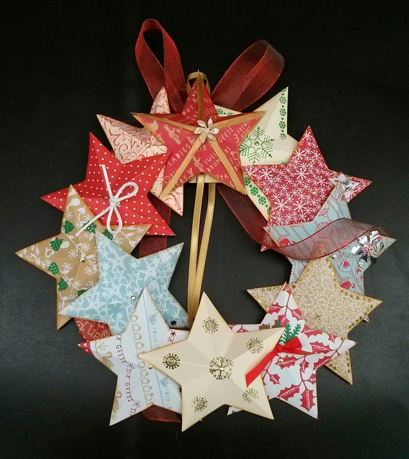 El Blog de BricoArte Curso Scrapbooking Navidad!!!!