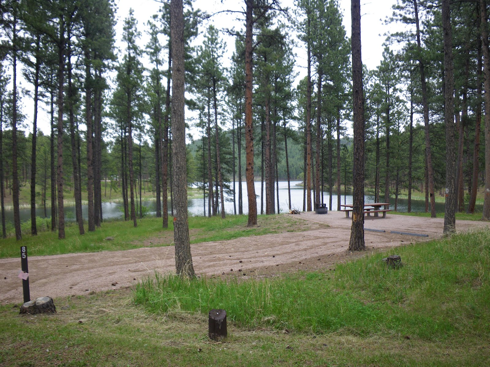 1994 Brave 29RQ RV Sheridan Lake South Shore National Forest Campground