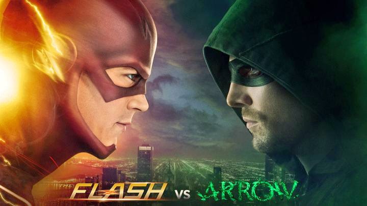 The Flash - Episode 1.08 - Flash vs. Arrow - Comic Preview 
