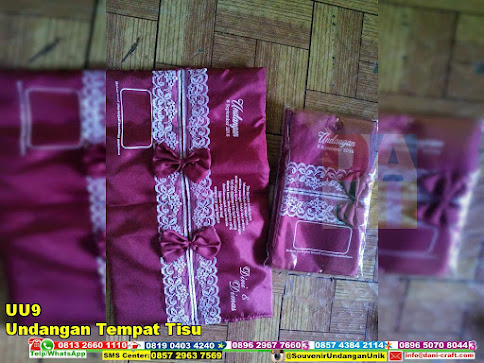 jual Undangan Tempat Tisu