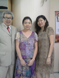 My Spiritual Mentor David Goh (3 decades seasoned speaker) and His Wife, Judy