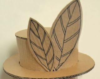 Cara Membuat Topi dari Kardus Bekas Beserta Gambarnya