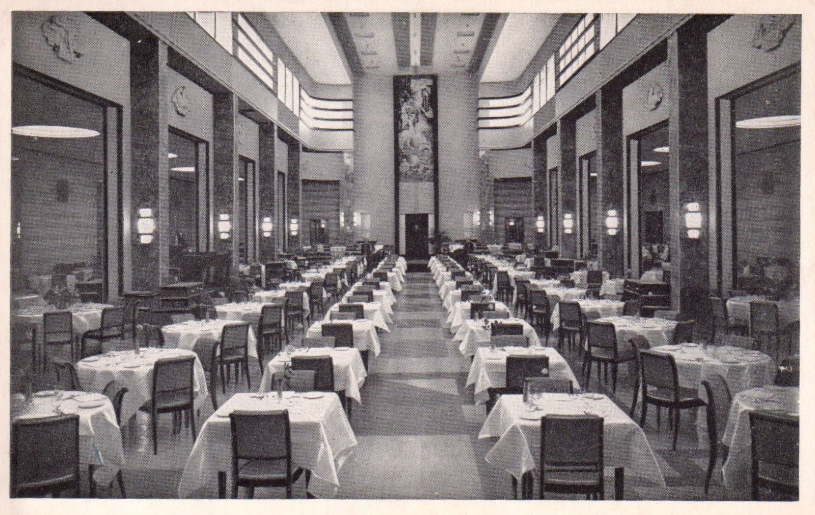 Tea With Friends Postcards from an Eaton's department store restaurant