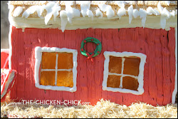 coop gingerbread chicken instructions chick tour assemble walls