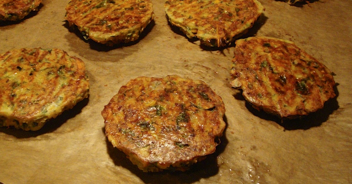 Cooketteria: Zucchinipuffer aus dem Ofen