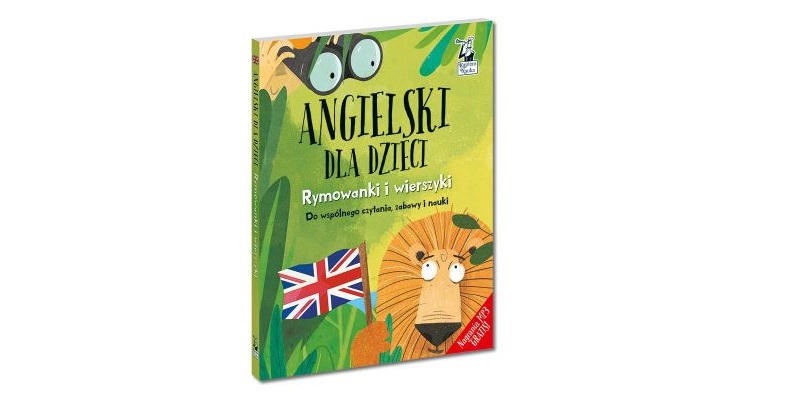 Wygraj zestaw książeczek do nauki Angielskiego Konkurs