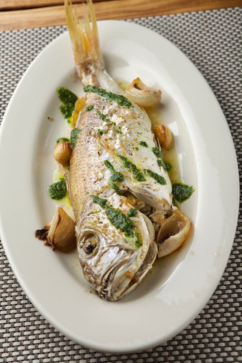 OISHII! Oven cooked white snapper