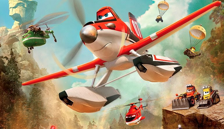 GeekMatic!: Fire & Rescue New Trailer & Posters!