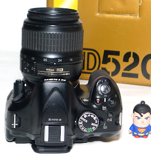 Kamera Nikon D5200 Bekas Fullset Di Malang