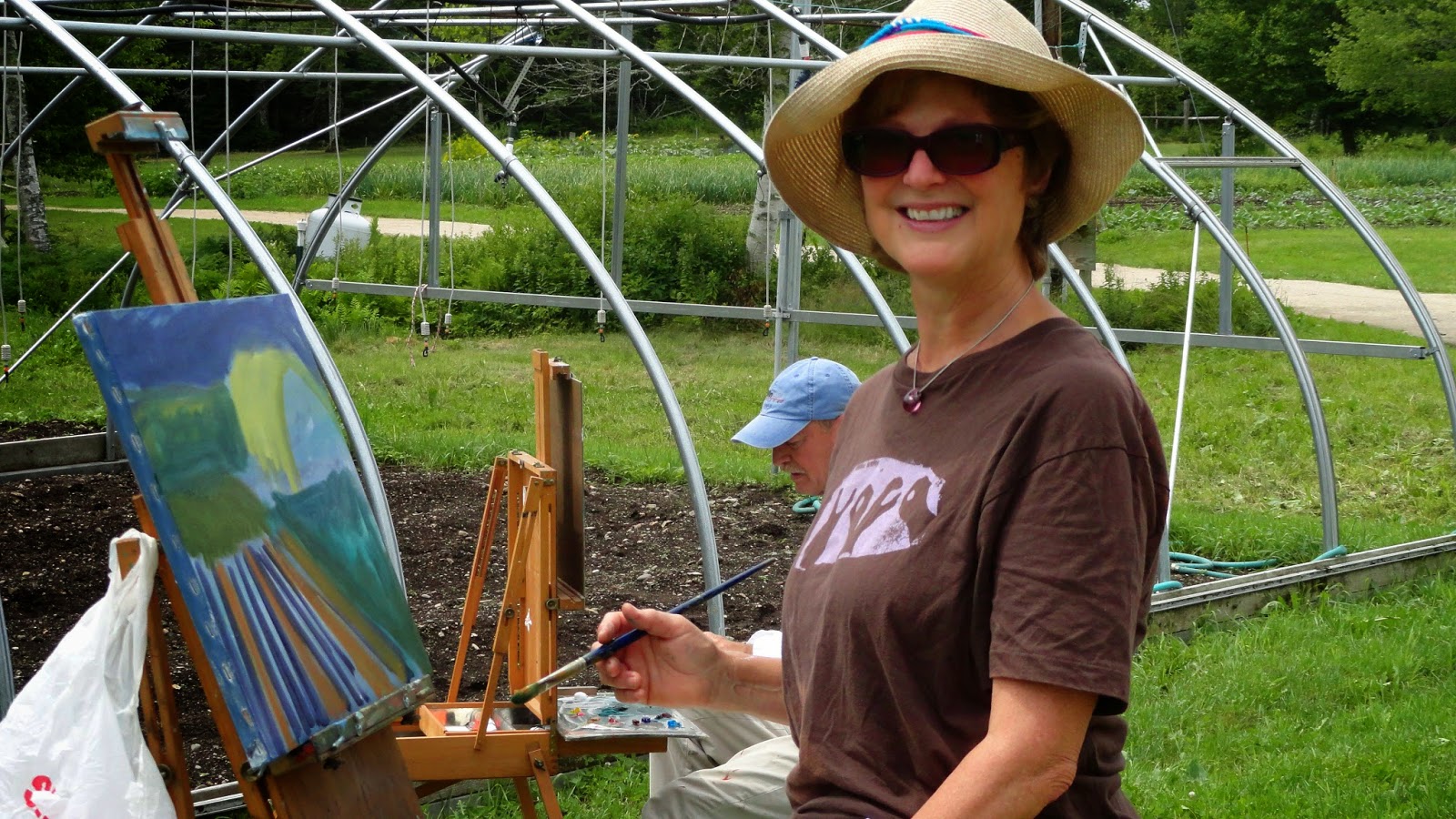 RFS Farm Arts Exchange 2014 PAINTERS IN THE FIELD