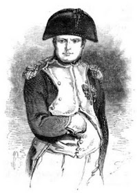 Napoleon from The Life  of Field-Marshal His Grace the Duke  of Wellington by WH Maxwell (1852)