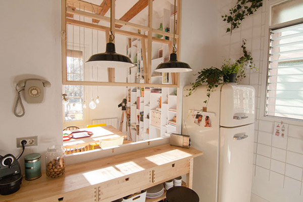 50 verrières déco pour la cuisine, la chambre ou la salle de bain ... Verriere désign cuisine